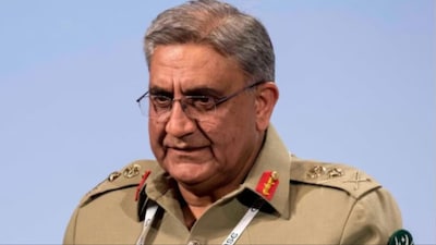 A file photo of Qamar Javed Bajwa (AP)
