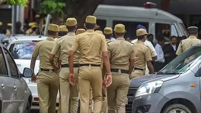 A file photo of Tamil Nadu Police (PTI)