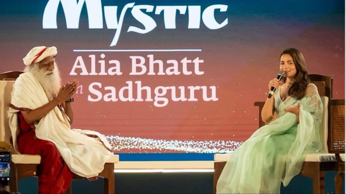 Alia Bhatt’s Honest Question to Sadhguru on Parenting Triggers a Simple Yet Powerful Reply