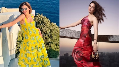 Bollywood celebrities show how to ace floral fashion this summer.