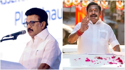 MK Stalin/Palaniswami (Photos: PTI)