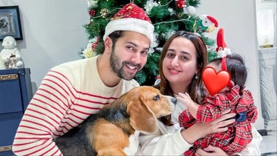 Varun Dhawan welcomed her daughter Lara in 2024. 