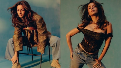 Alia Bhatt was styled by Priyanka Kapadia. 