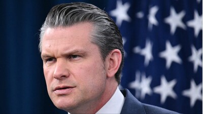US Secretary of Defense Pete Hegseth (Photo: AFP)