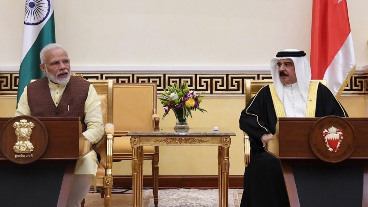 PM Modi Greets Bahrain King On Eid, Condemns Attacks On Energy Infrastructure