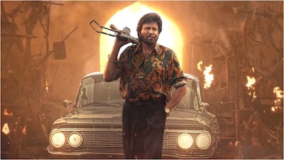 Mohan Babu's 'SHIKANJA MAALIK' Role Revealed in 'The Paradise' BTS Video