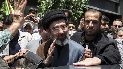 Iran's Supreme Leader Mojtaba Khamenei. (Image Courtesy: Rouzbeh Fouladi/ZUMA Wire/Shutterstock)
