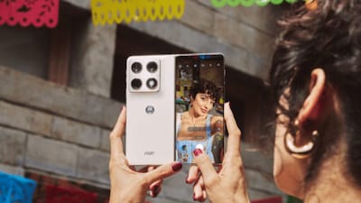 Motorola's Razr Fold offers a mix of premium and reliable features.