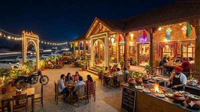 Without relying on conventional advertising, the restaurant has built its reputation through word of mouth and consistent quality. (AI Image)