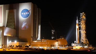 NASA intends to invest $20 billion to ensure continuous activity on the Moon, going beyond the upcoming Artemis-II mission. (AFP photo)