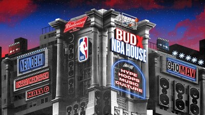 BUDX NBA হাউস ভারতে ফিরছে, 2026 NBA প্লেঅফসের মধ্যে দিল্লিতে আত্মপ্রকাশ করবে