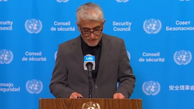 Permanent Representative of Iran to the United Nations, Amir-Saeid Iravani. (ANI)
