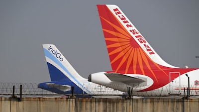The dominance of the two carriers continued into January 2026, with IndiGo at 63.6 per cent and Air India at 26.5 per cent, leaving smaller airlines with marginal shares.
