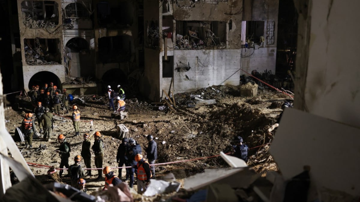 Dimona, Israel’s Key Nuclear Town Hit By Iranian Missile, Is Known As ‘Little India’. Here's Why