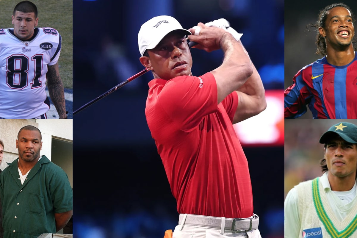 From Tiger Woods To Tyson: 5 Sporting Icons Who Faced Prison Time