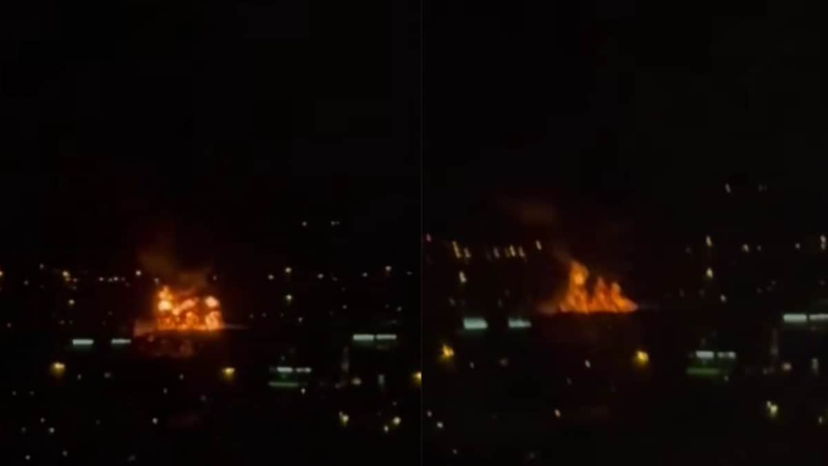 Dubai Airport Area Fire After Suspected Drone Strike Sparks Emergency Response