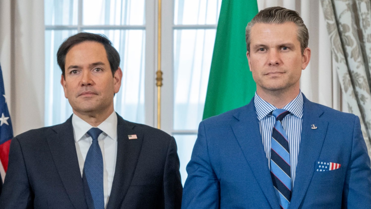 Threat To Hegseth, Rubio? US Pushes Anti-Drone Laser System Near Residences Of Top US Officials