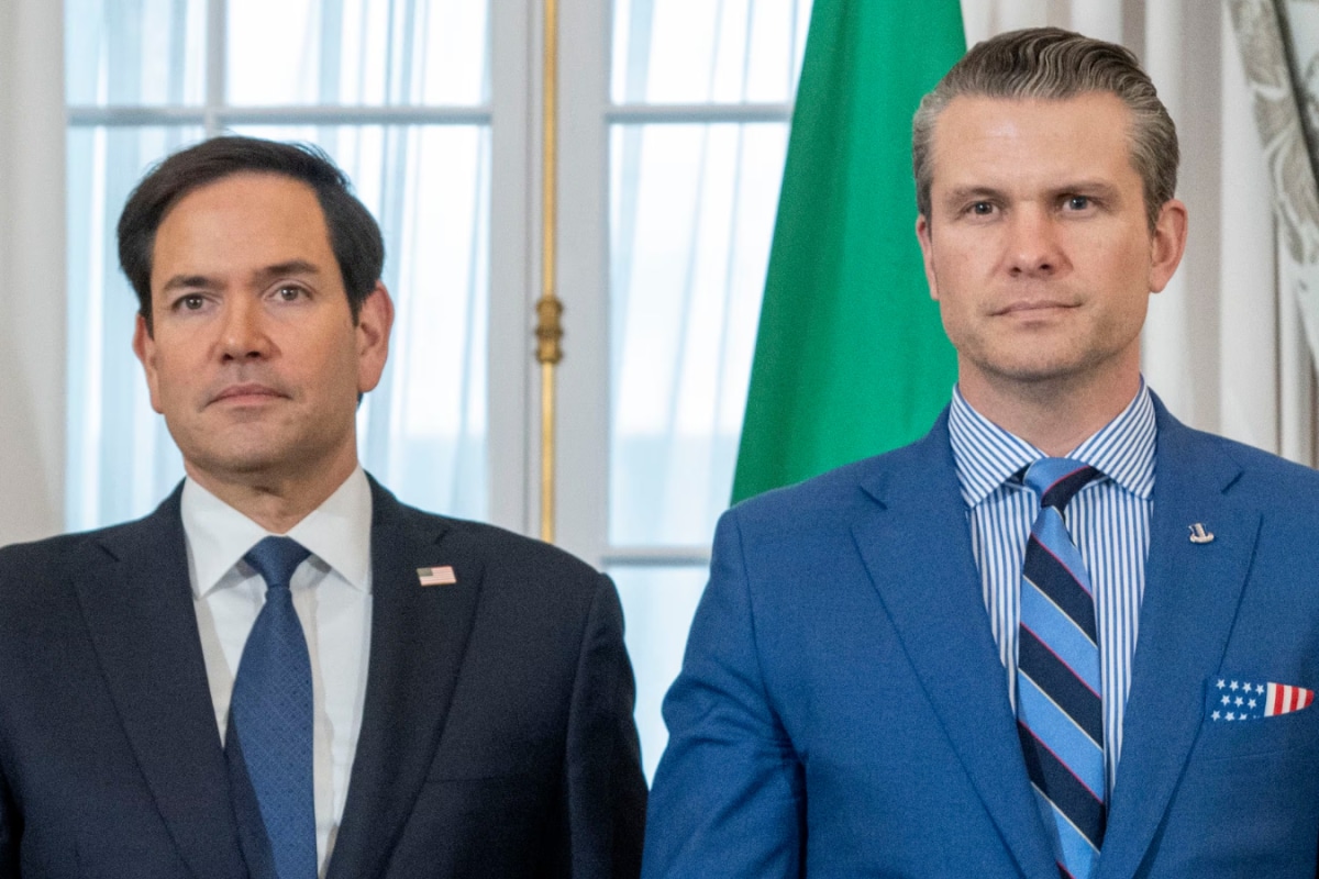 Threat To Hegseth, Rubio? US Pushes Anti-Drone Laser System Near Residences Of Top US Officials