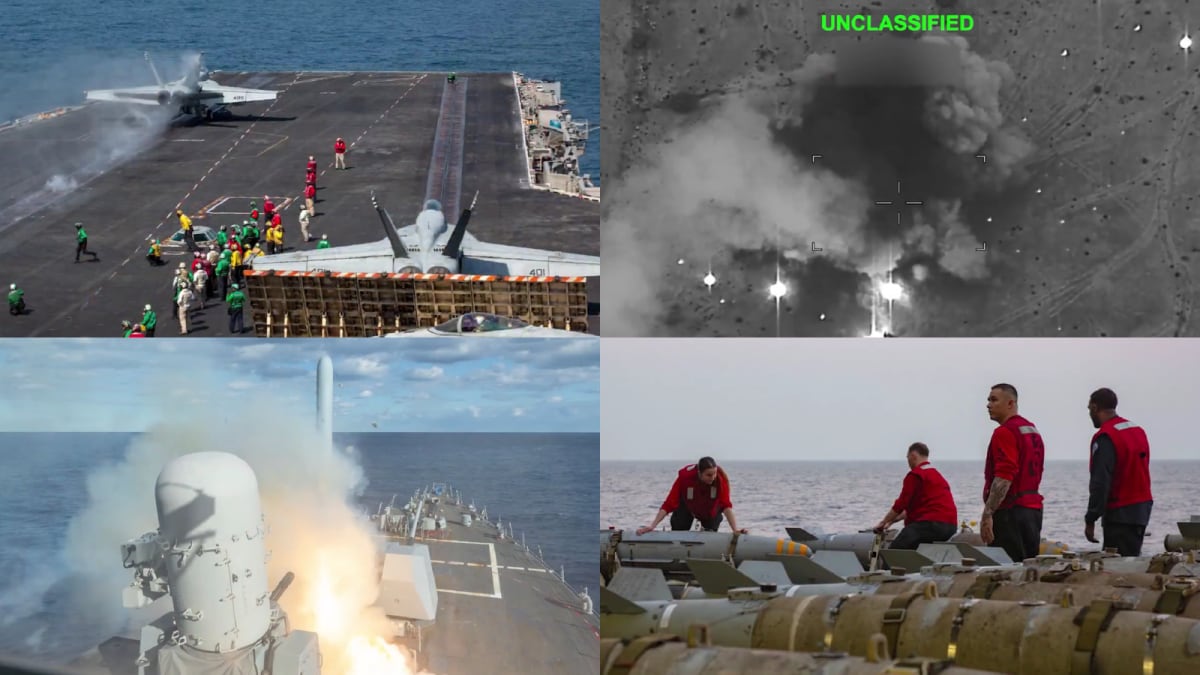 ‘Bold Action, Brave Soldiers Answering Call’: US Releases Images of Operation Epic Fury