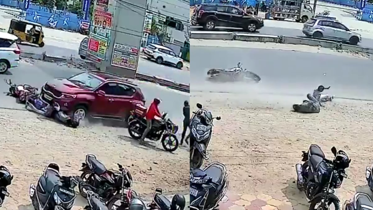 Man Killed, Two Injured After Speeding Car Rams Into Their Bike In ...