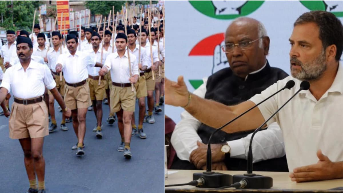 Congress Urges To Ban RSS After US Religious Freedom Panel Recommends Sanctions Against Outfit