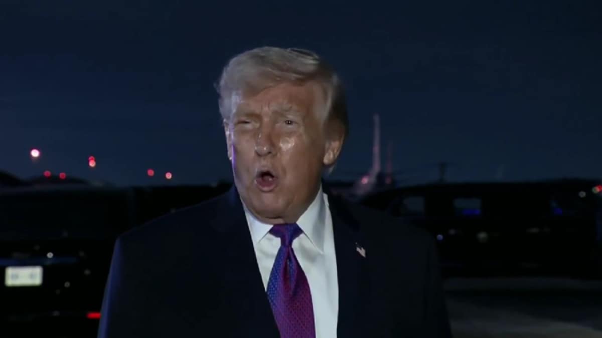 ‘We've Got Our Eye On All Of Them’: Trump Claims US Monitoring Iranian Sleeper Cells