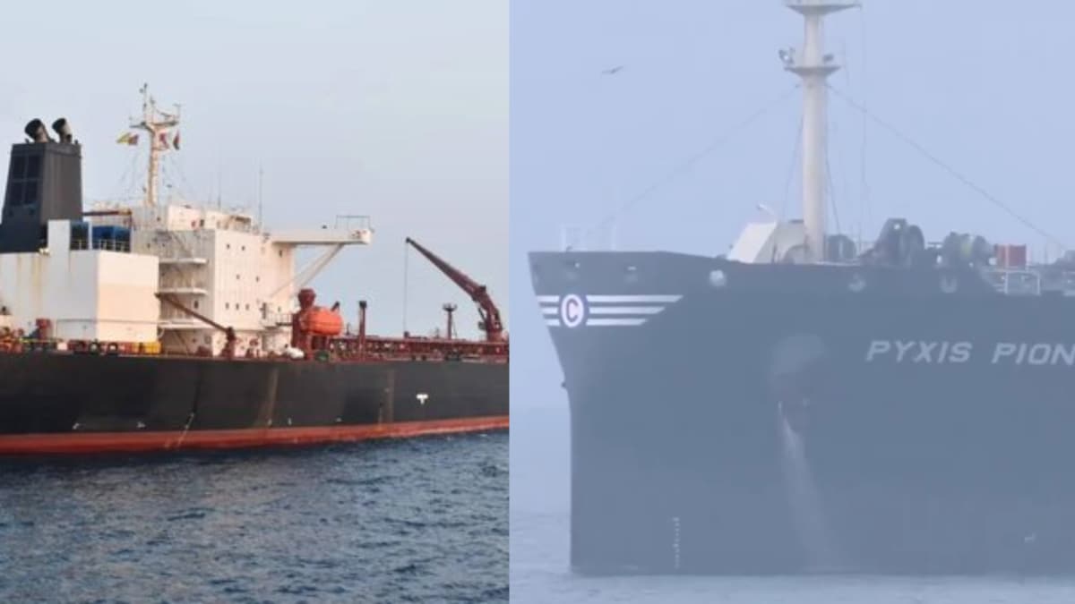 Russian Carrier Aqua Titan, US LPG Cargo Pyxis Pioneer Arrive In India Amid Hormuz Crisis