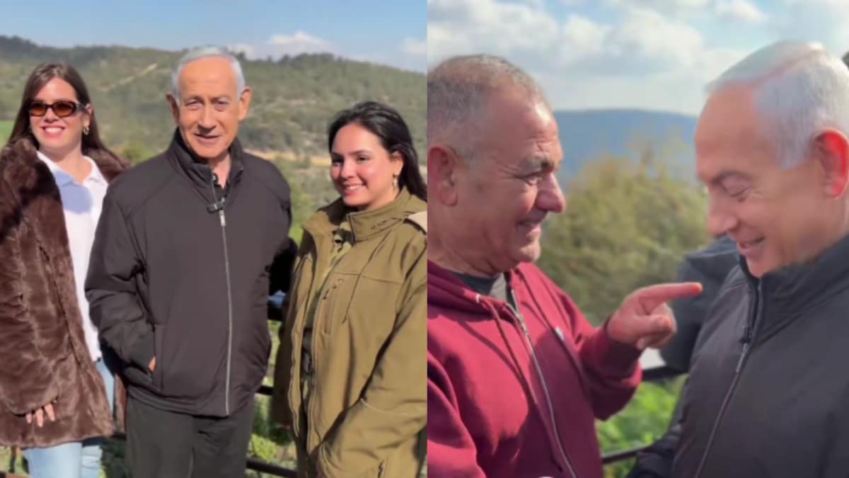‘Winning together…’: Netanyahu Shares New Video Interacting With Civilians Amid Death Rumours