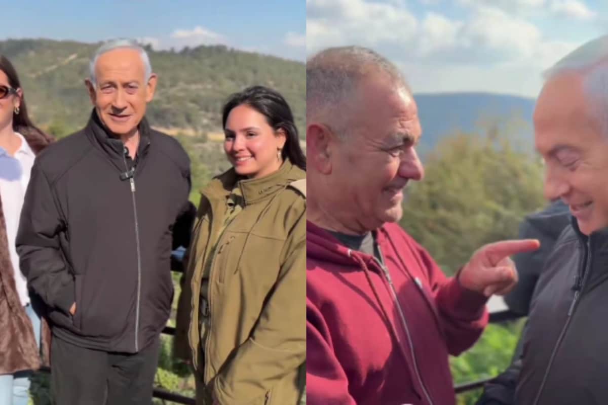 ‘Winning Together…’: Netanyahu Shares New Video Interacting With Civilians Amid Death Rumours