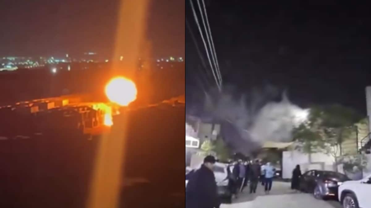 Iran Drone Strike Hits US Diplomatic Facility Near Baghdad Airport | Video