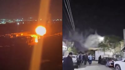 The attack is believed to have been carried out by the Islamic Resistance in Iraq, an umbrella group of Iran-backed armed factions operating in the country. (X)