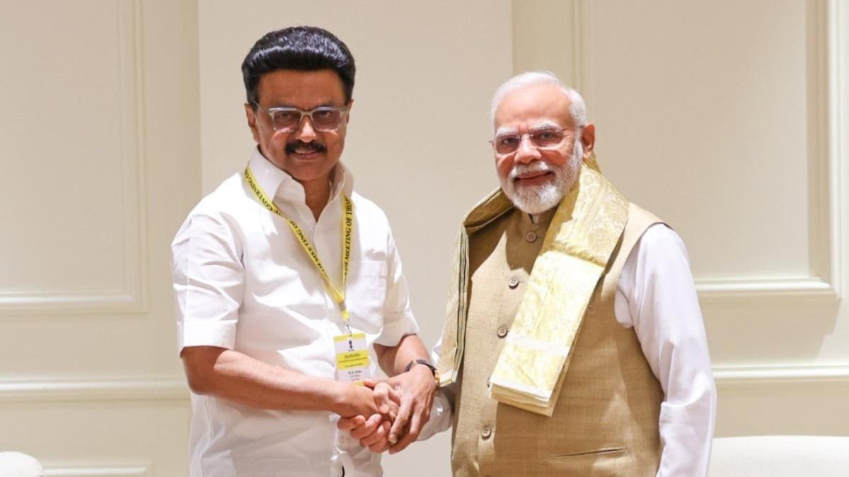 PM Modi Wishes Tamil Nadu CM MK Stalin On His 75th Birthday