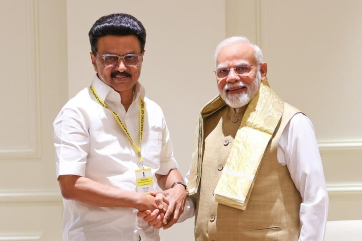 PM Modi Wishes Tamil Nadu CM MK Stalin On His 75th Birthday