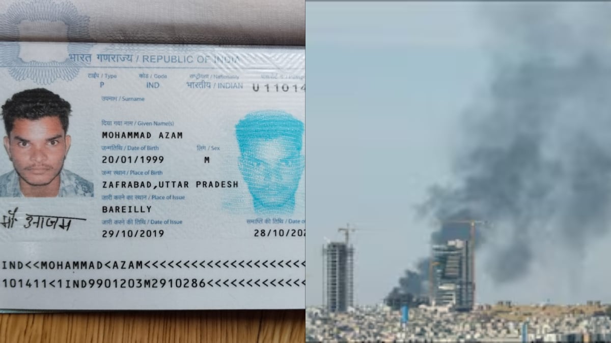 UP Man Battling For Life In Saudi After Strike Hits Residential Area, Family Seeks Help