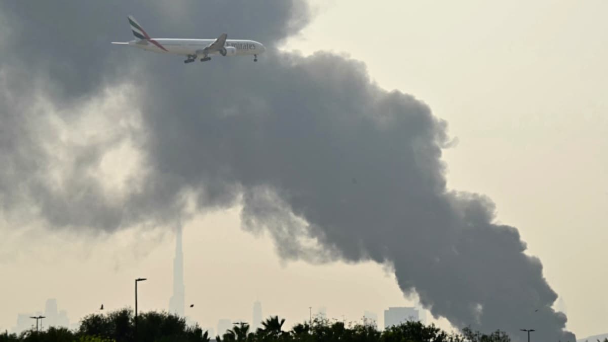 UAE Shuts Airspace As Air Defences Counter Iranian Missile, Drone Attacks