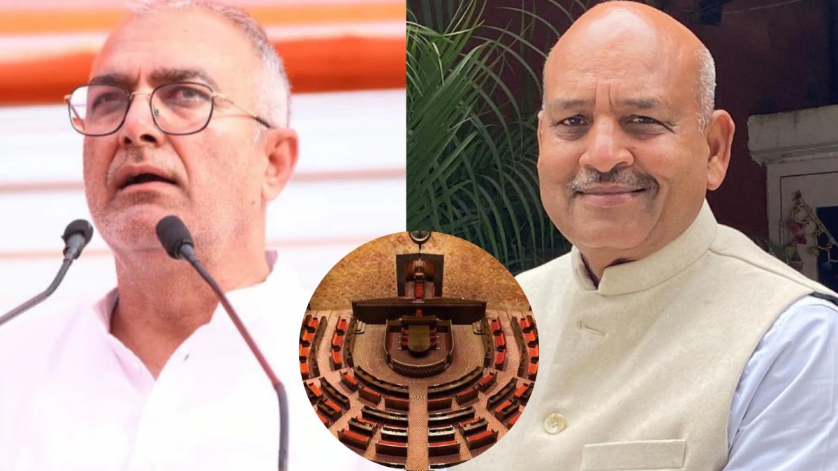 BJP, Congress Secure One Rajya Sabha Seat Each In Haryana After Vote Secrecy Row