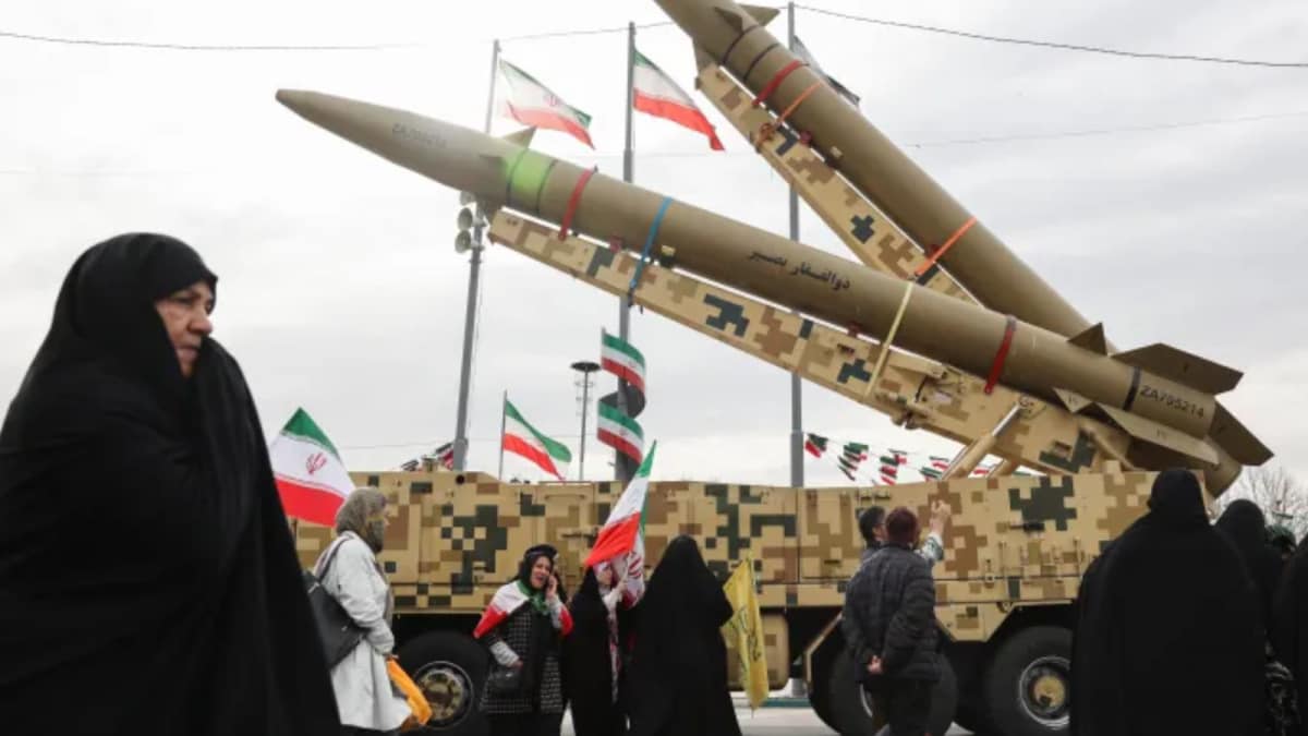 How Far Can Iran Strike? A Breakdown Of Tehran's Missile Arsenal