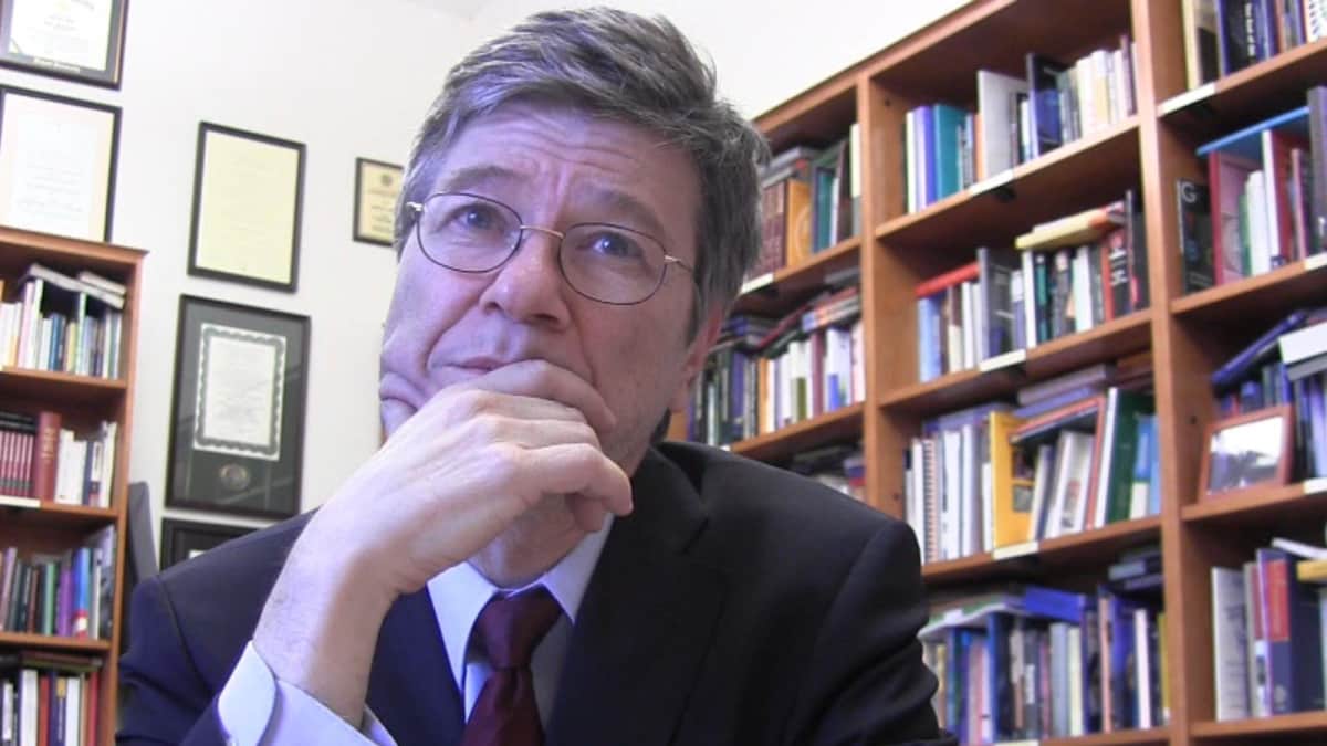 'Go Home And Stop Bothering Others': Economist Jeffrey Sachs Slams US And Israel Over Iran War