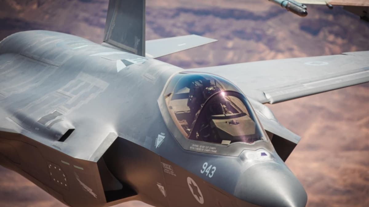 Israel's F-35I 'Adir' Scores 'Historic' First-Ever Stealth Fighter Air-to-Air Kill Over Tehran