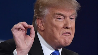 US President Donald Trump