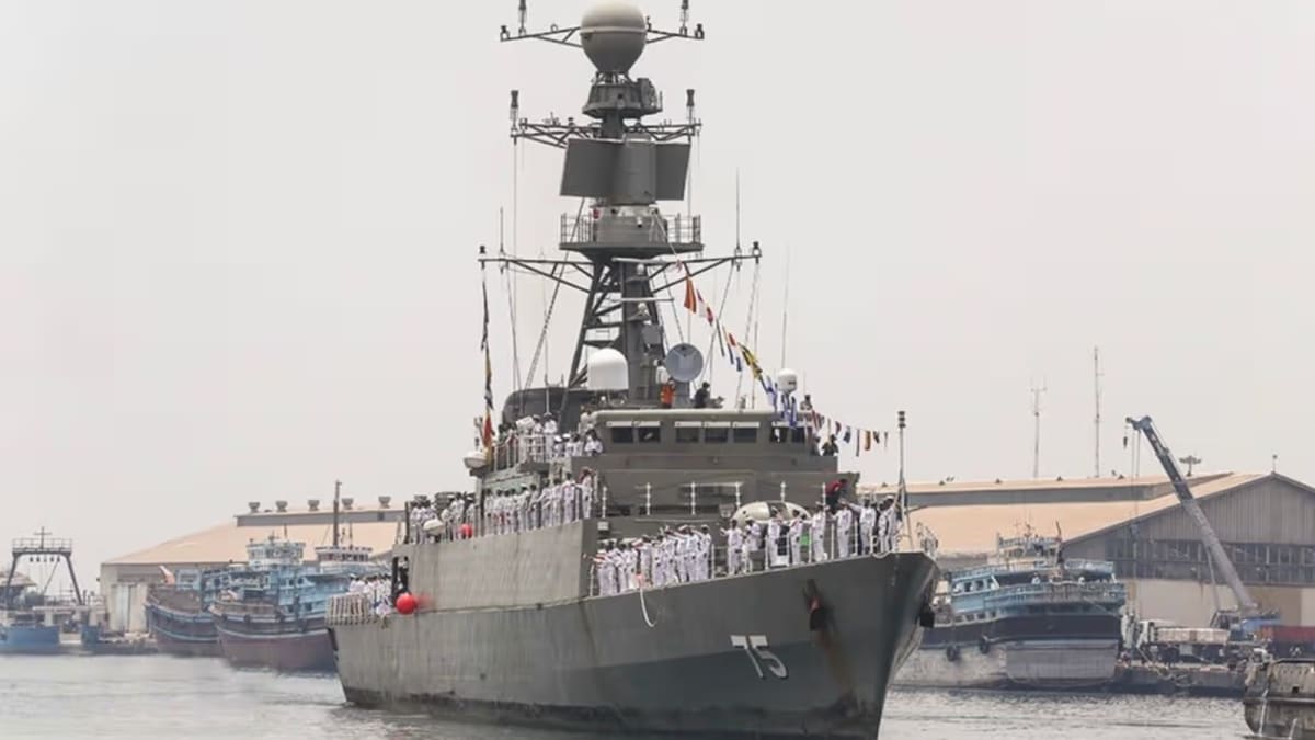 Iranian Naval Vessel Near Sri Lanka Seeks Urgent Port Call, Day After US Submarine Sank IRIS Dena
