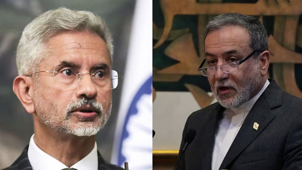 Jaishankar Speaks With Iranian FM Again, Second Phone Call In 6 Days As West Asia War Escalates | India News
