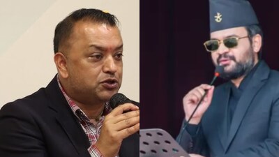 The battle to watch is between Nepali Congress’s reformist leader Gagan Thapa, 49, and the new, student-backed Rastriya Swatantra Party (RSP)’s rapper-turned-politician Balendra Shah. (File images)