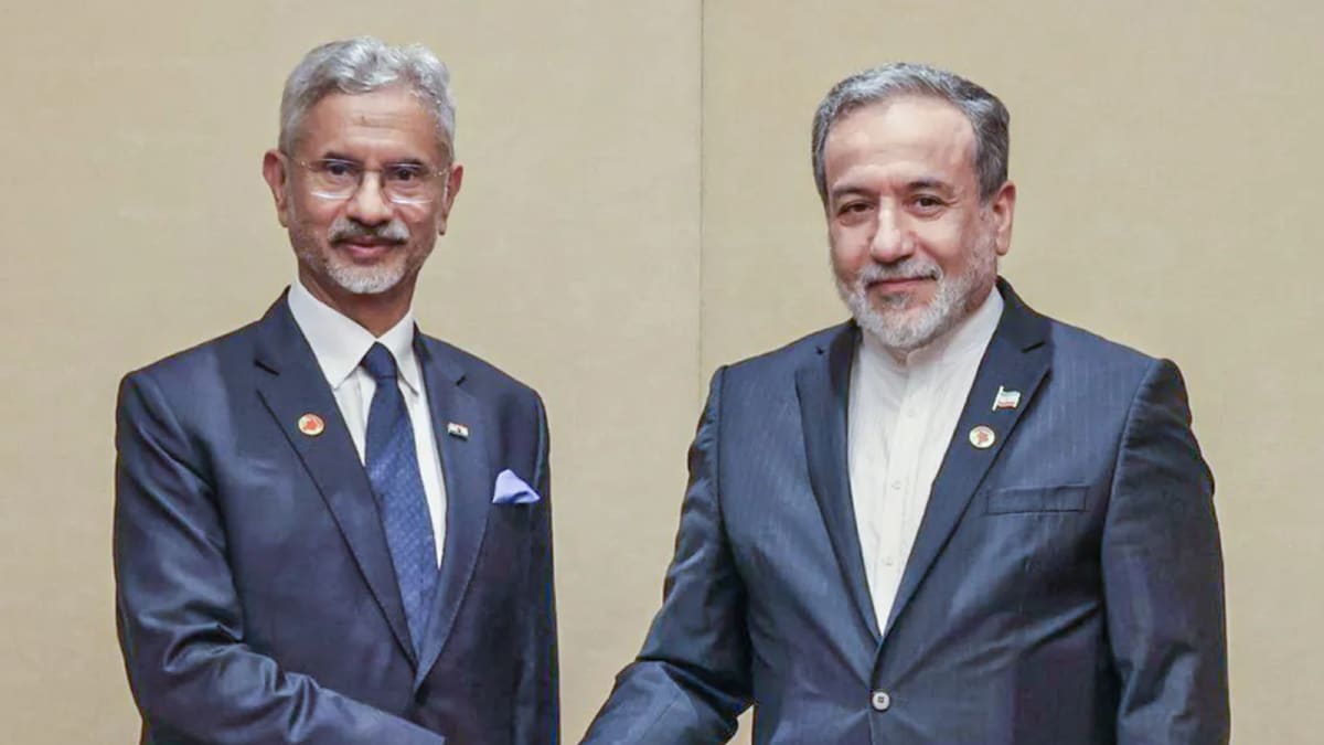 S Jaishankar, Iran FM Araghchi Hold Third Call Amid West Asia Crisis