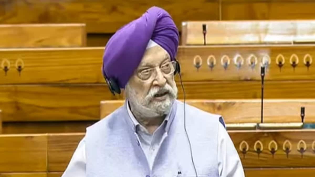 India Shifted 70% Of Crude Imports Away From Hormuz, All Fuel Supplies Secure: Hardeep Puri