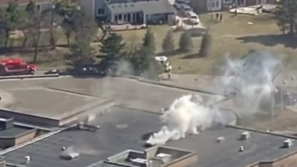 Active Shooting Incident, Fire Reported At Michigan Synagogue; Suspect Dead