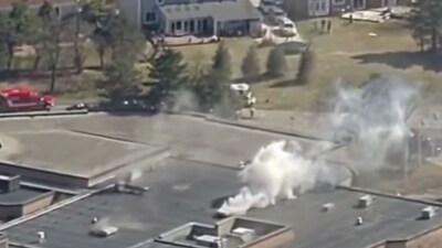 The attack took place at the Temple Israel Synagogue in the Detroit suburb of West Bloomfield, Michigan.