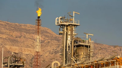 According to Iran’s semi-official Tasnim News Agency, multiple facilities at the South Pars gas field were hit.
