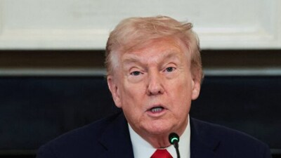 US President Donald Trump (Image Credit: Reuters)