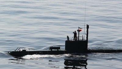 Ghadir is a class of midget submarines built by Iran specifically for cruising within the shallow waters of the Persian Gulf. 